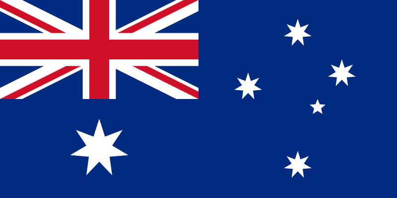Australie - offizielle flagge