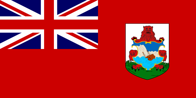 Bermudes - offizielle flagge