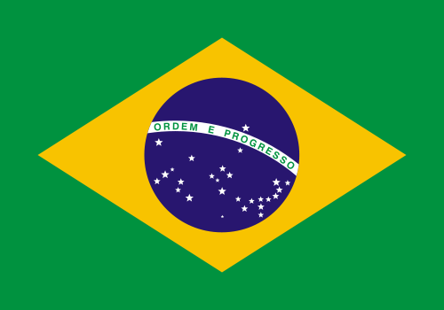 Brésil - offizielle flagge