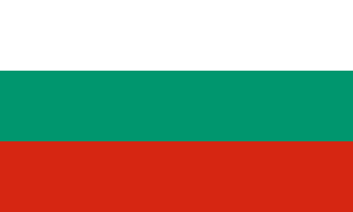 Bulgarie - offizielle flagge