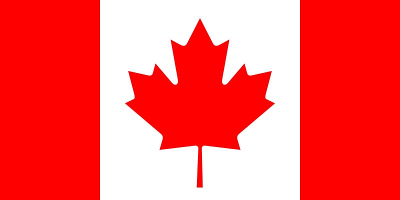 Canada - offizielle flagge