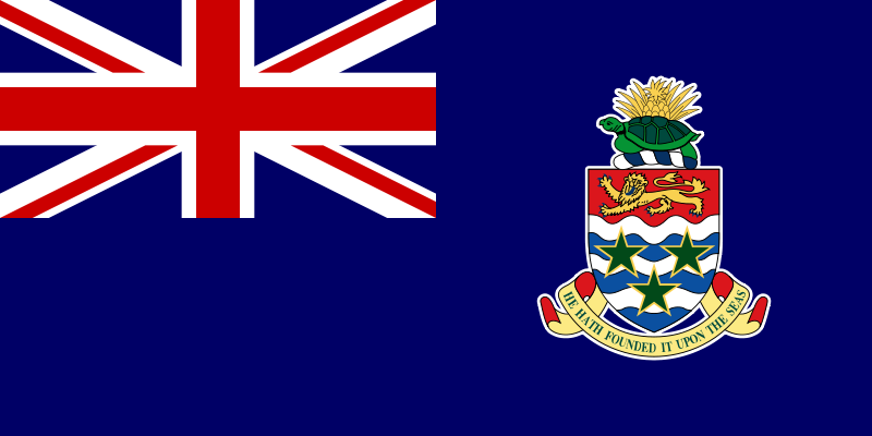 Caïmanes, Îles - offizielle flagge
