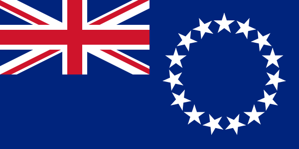 Îles Cook - offizielle flagge