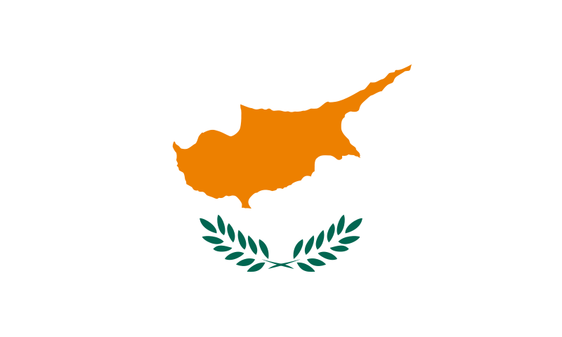 Chypre - offizielle flagge