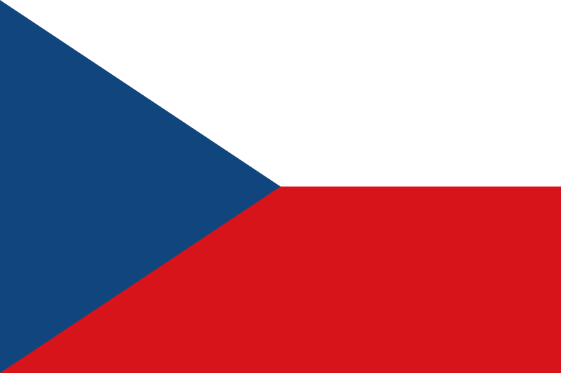 République Tchèque - offizielle flagge