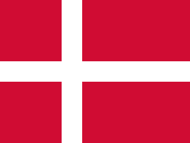 Danemark - offizielle flagge