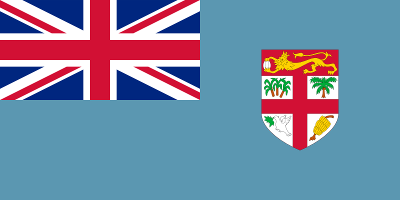 Fidji - offizielle flagge