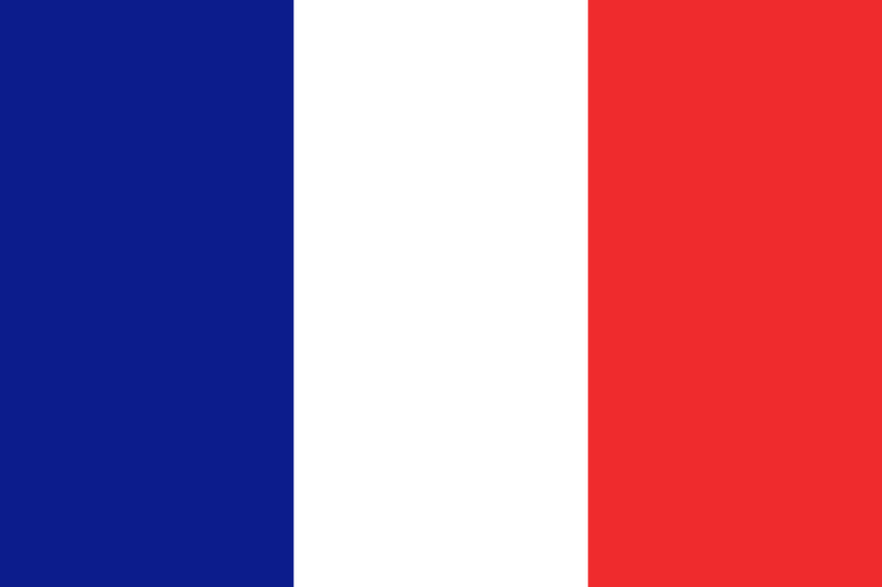 France - offizielle flagge