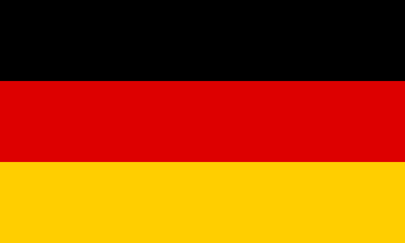 Allemagne - offizielle flagge