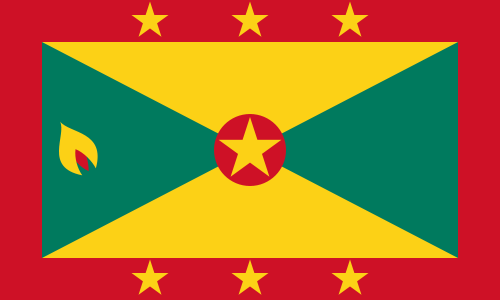 Grenade - offizielle flagge