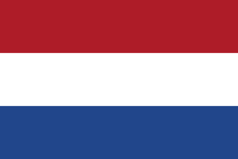 Pays-Bas - offizielle flagge