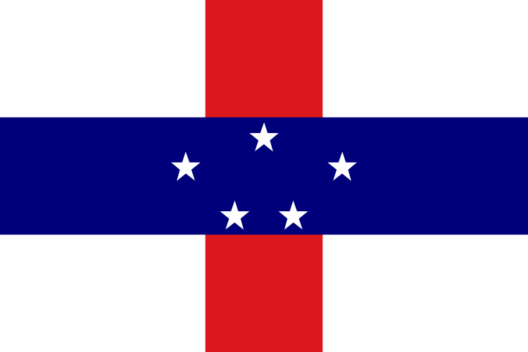Antilles Néerlandaises - offizielle flagge