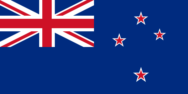 Nouvelle-Zélande - offizielle flagge