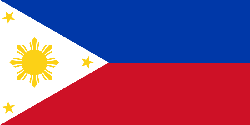 Philippines - offizielle flagge