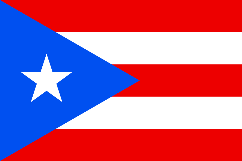 Porto Rico - offizielle flagge