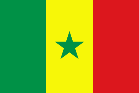 Sénégal - offizielle flagge
