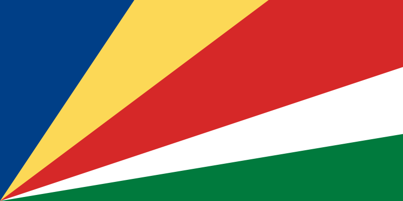 Seychelles - offizielle flagge