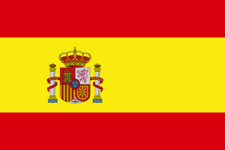 Espagne - offizielle flagge