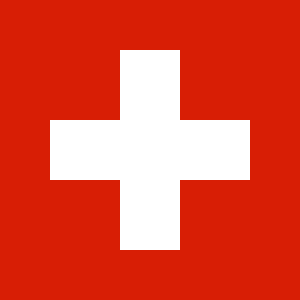 Suisse - offizielle flagge