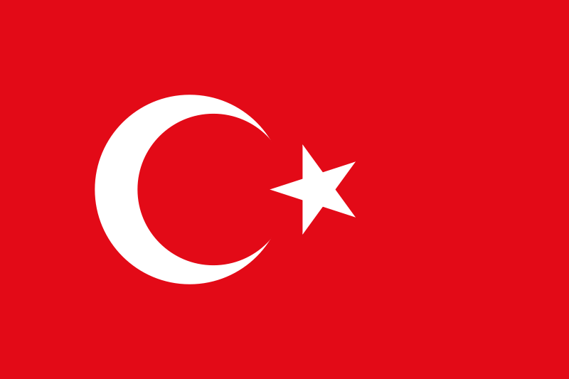 Turquie - offizielle flagge