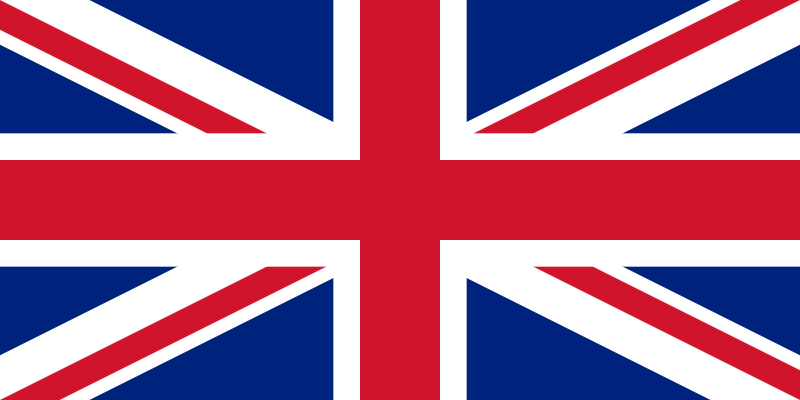 Royaume-Uni - offizielle flagge
