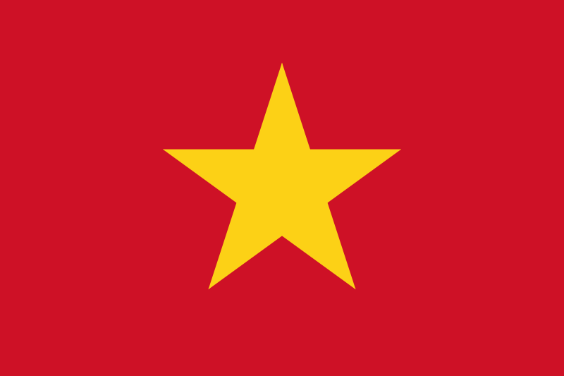 Viêt Nam - offizielle flagge