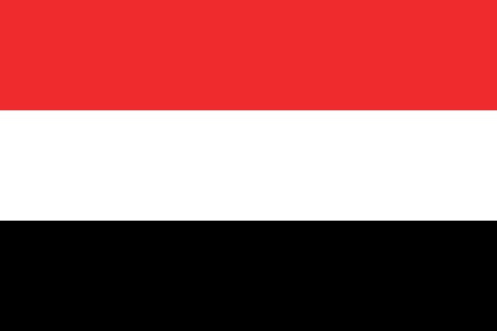 Yémen - offizielle flagge